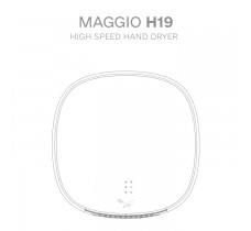 Електросушарка для рук. Rixo Maggio H19B
