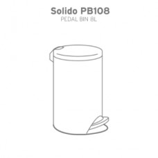 Відро для сміття з педаллю. Rixo Solido PB108S
