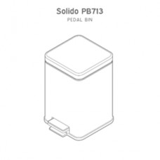 Відро для сміття з педаллю. Rixo Solido PB713B