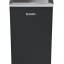 Кошик для сміття з поворотною кришкою. Rixo Solido WB056BL