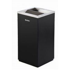 Кошик для сміття з поворотною кришкою. Rixo Solido WB056BL