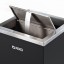 Кошик для сміття з поворотною кришкою. Rixo Solido WB056BL