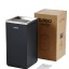 Кошик для сміття з поворотною кришкою. Rixo Solido WB056BL