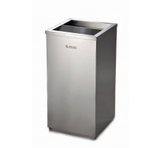 Кошик для сміття з поворотною кришкою. Rixo Solido WB056SL