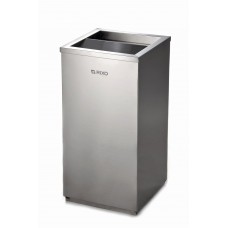 Кошик для сміття з поворотною кришкою. Rixo Solido WB056SL
