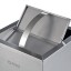 Кошик для сміття з поворотною кришкою. Rixo Solido WB056SL