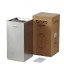 Кошик для сміття з поворотною кришкою. Rixo Solido WB056SL