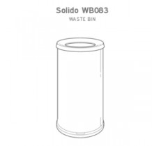 Відро для сміття. Rixo Solido WB083B