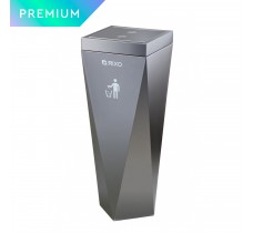 Кошик для сміття з поворотною кришкою. Rixo Solido WB060G